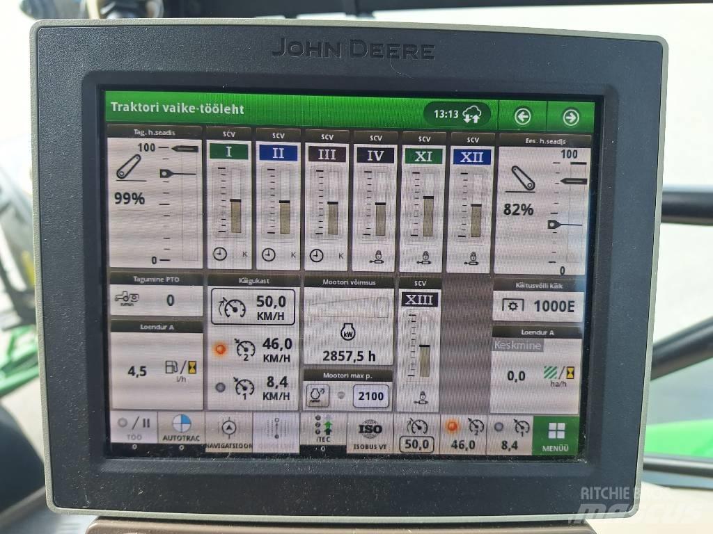 John Deere 6R 175 Τρακτέρ