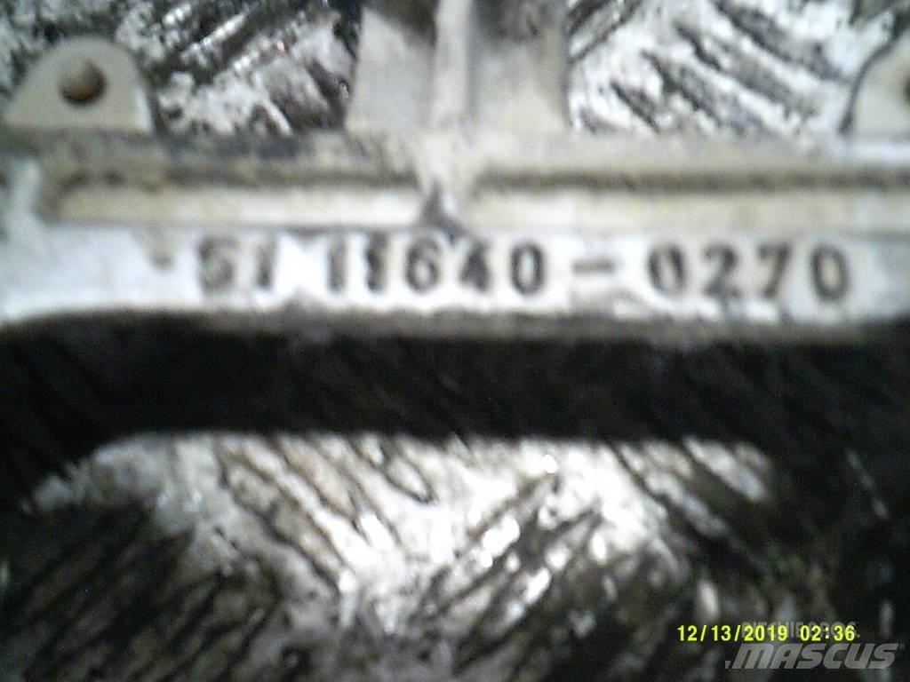 MAN TGA  5116400270 Κινητήρες