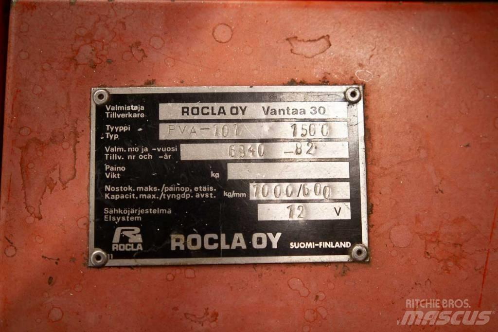 Rocla PVA-101 Παλετοφόρα πεζού χειριστή με ιστό