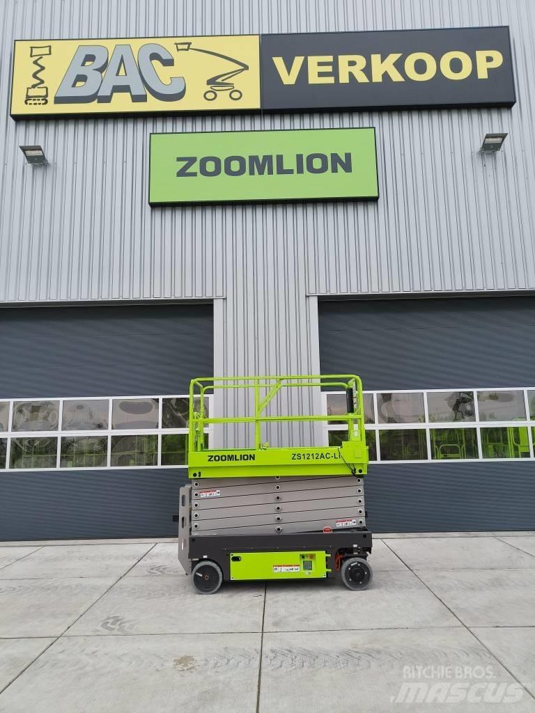 Zoomlion 1212AC-LI Ανυψωτήρες ψαλιδωτής άρθρωσης