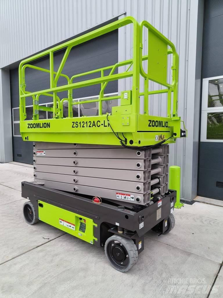 Zoomlion 1212AC-LI Ανυψωτήρες ψαλιδωτής άρθρωσης