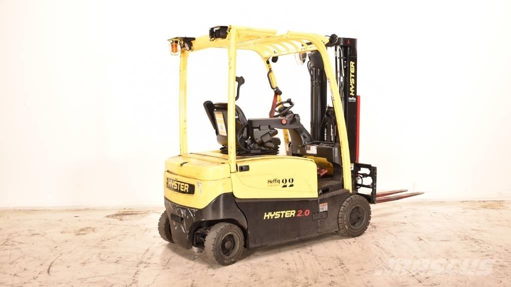Hyster J 2.0 XN LWB Ηλεκτρικά περονοφόρα ανυψωτικά κλαρκ