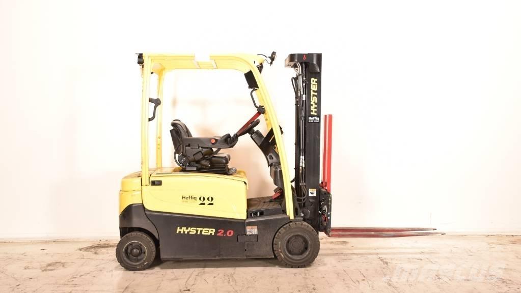 Hyster J 2.0 XN LWB Ηλεκτρικά περονοφόρα ανυψωτικά κλαρκ