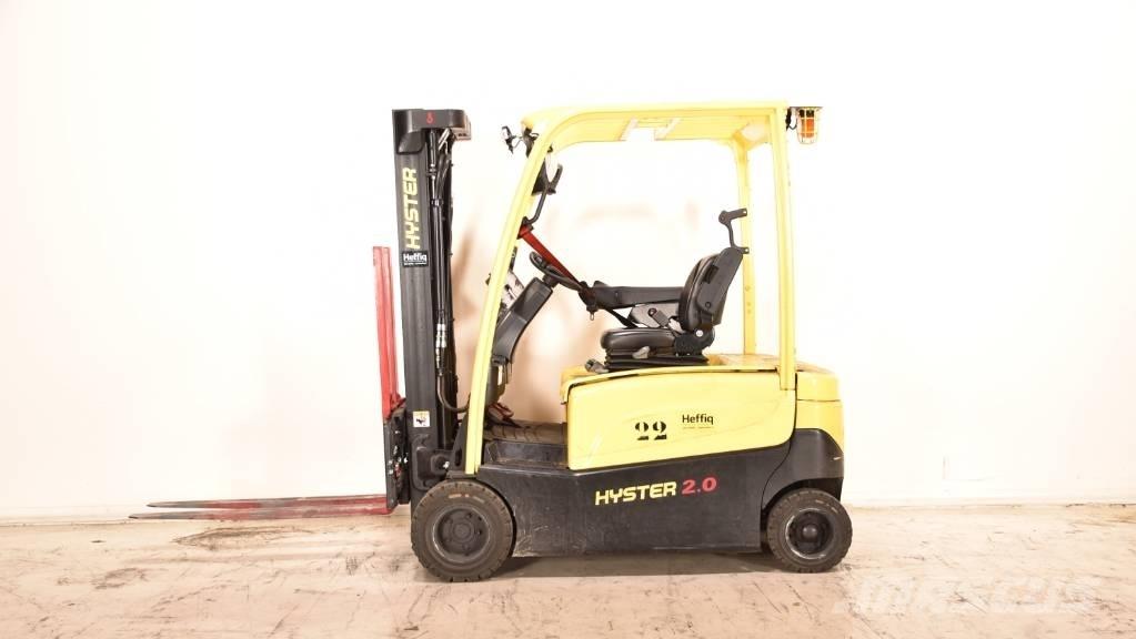 Hyster J 2.0 XN LWB Ηλεκτρικά περονοφόρα ανυψωτικά κλαρκ