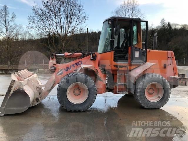 Fiat-Kobelco W110 Φορτωτές με λάστιχα (Τροχοφόροι)