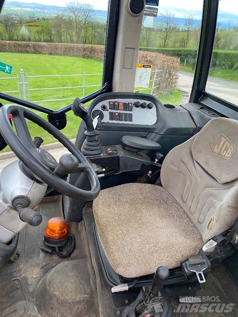 JCB TM 310 S Συστήματα τηλεχειρισμού για τη γεωργία