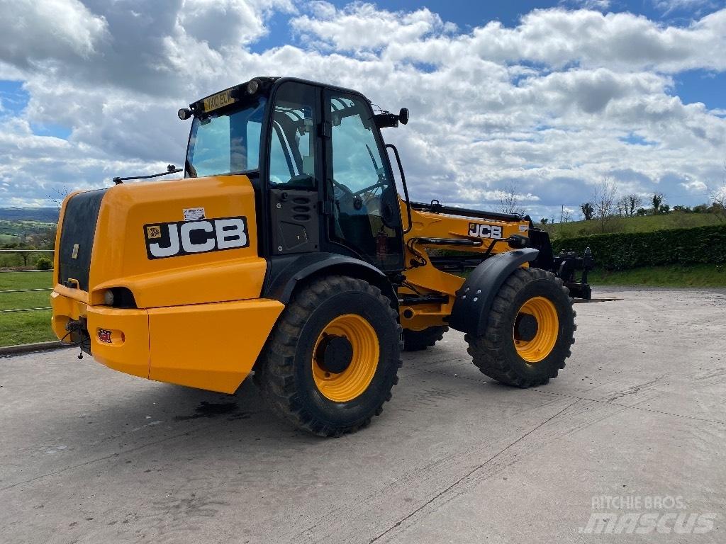 JCB TM 310 S Συστήματα τηλεχειρισμού για τη γεωργία