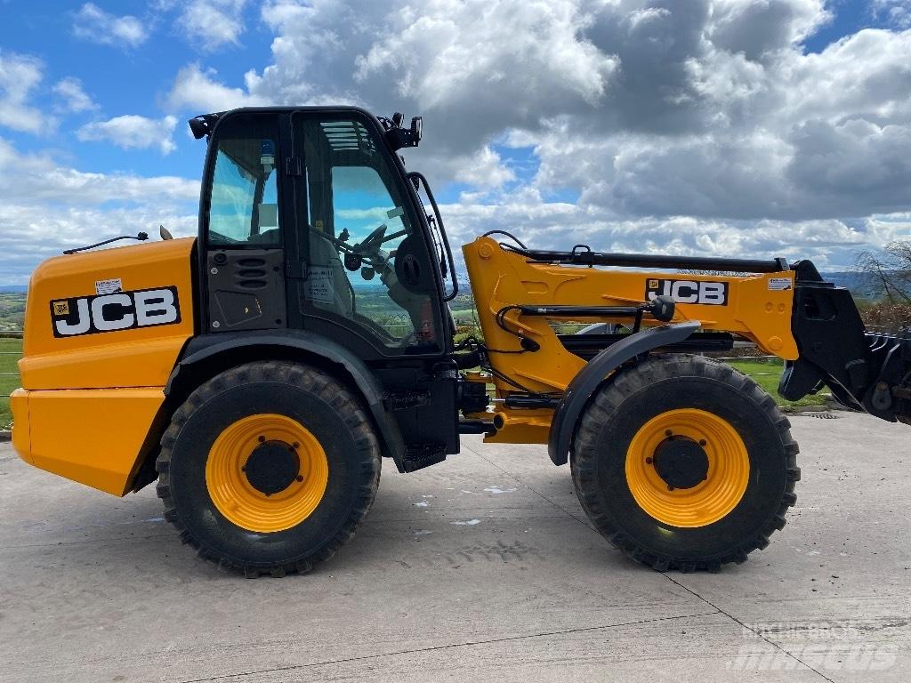 JCB TM 310 S Συστήματα τηλεχειρισμού για τη γεωργία