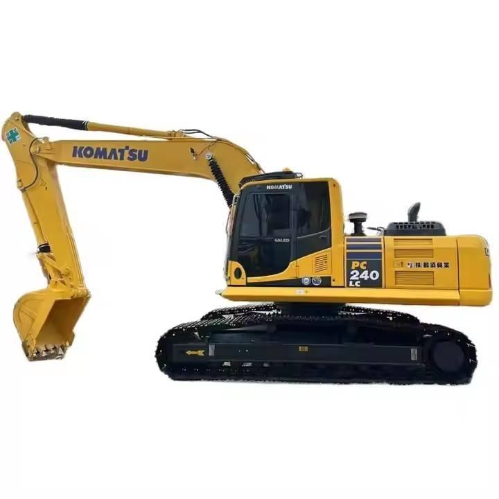 Komatsu PC 240 Εκσκαφείς με ερπύστριες