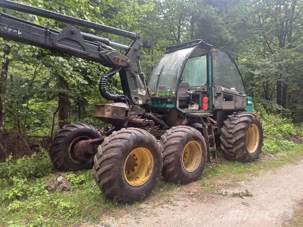Timberjack 1270D Θεριζοαλωνιστικές μηχανές