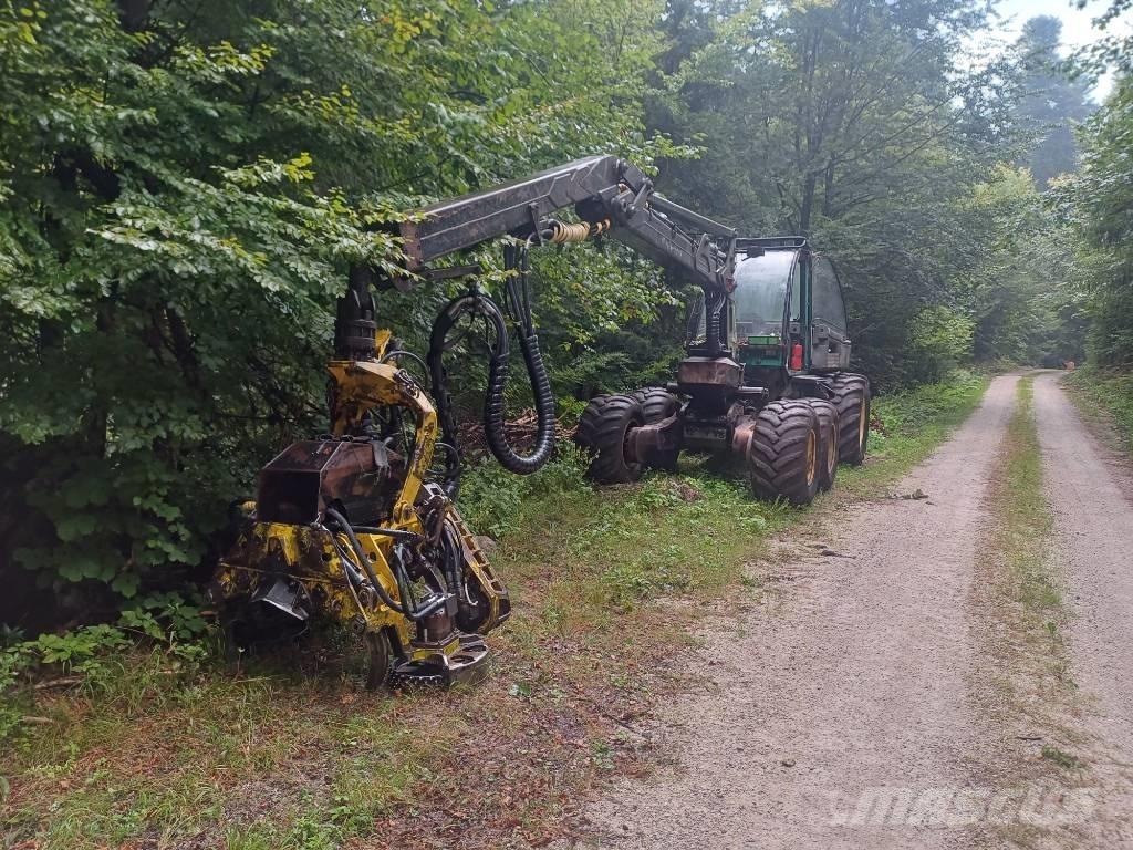 Timberjack 1270D Θεριζοαλωνιστικές μηχανές