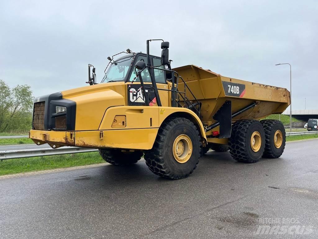 CAT 740B Σπαστό Dump Truck ADT