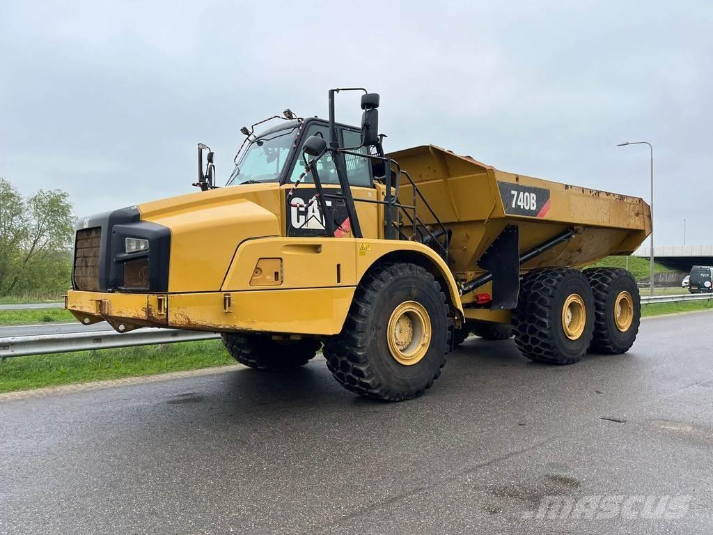 CAT 740B Σπαστό Dump Truck ADT