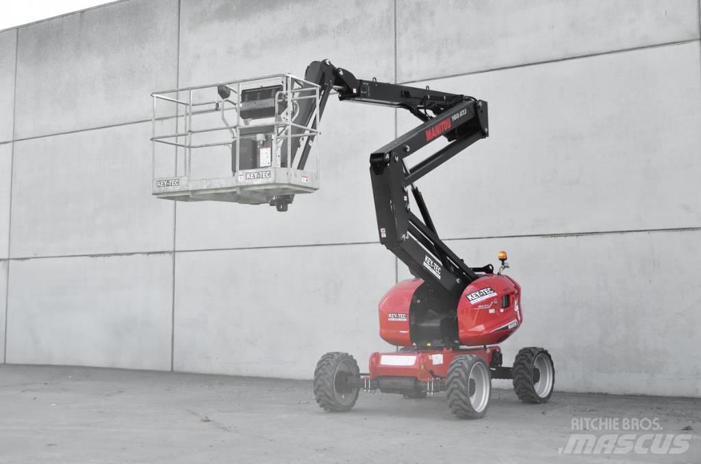 Manitou ATJ 160 Ανυψωτήρες με αρθρωτό βραχίονα