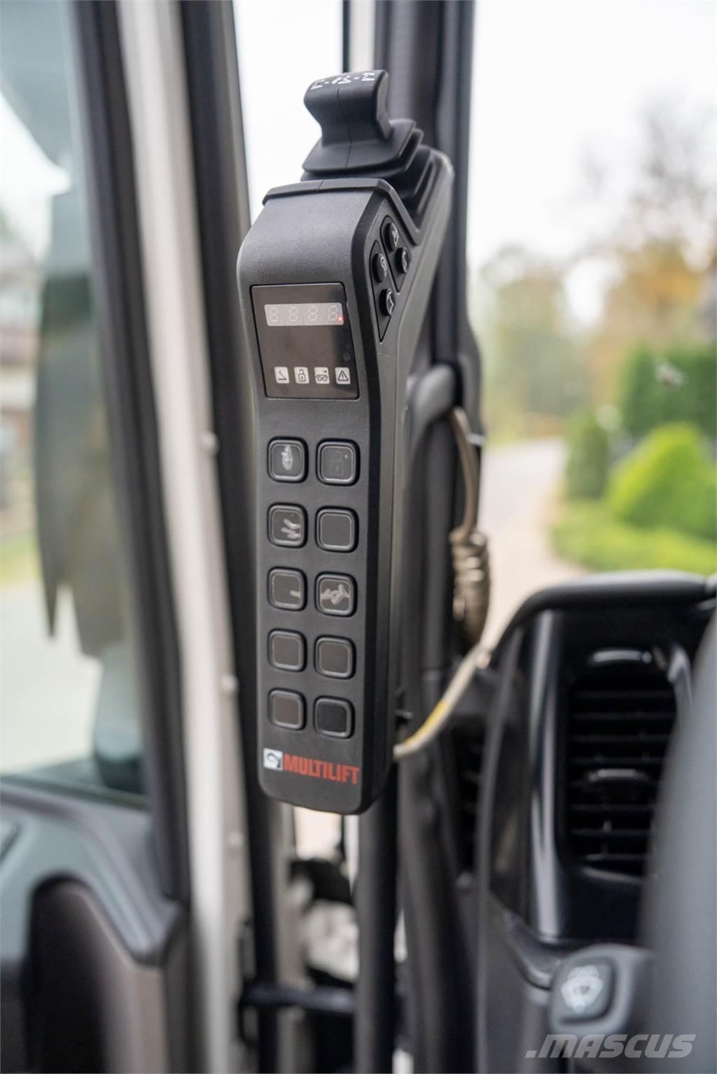 Scania P420 6X2 Φορτηγά ανατροπή με γάντζο