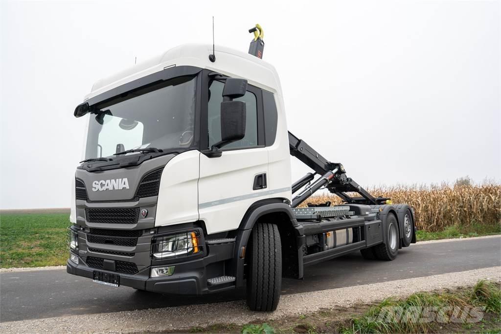 Scania P420 6X2 Φορτηγά ανατροπή με γάντζο