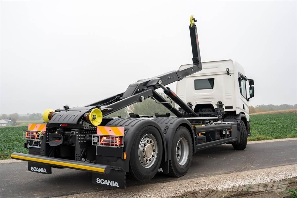 Scania P420 6X2 Φορτηγά ανατροπή με γάντζο