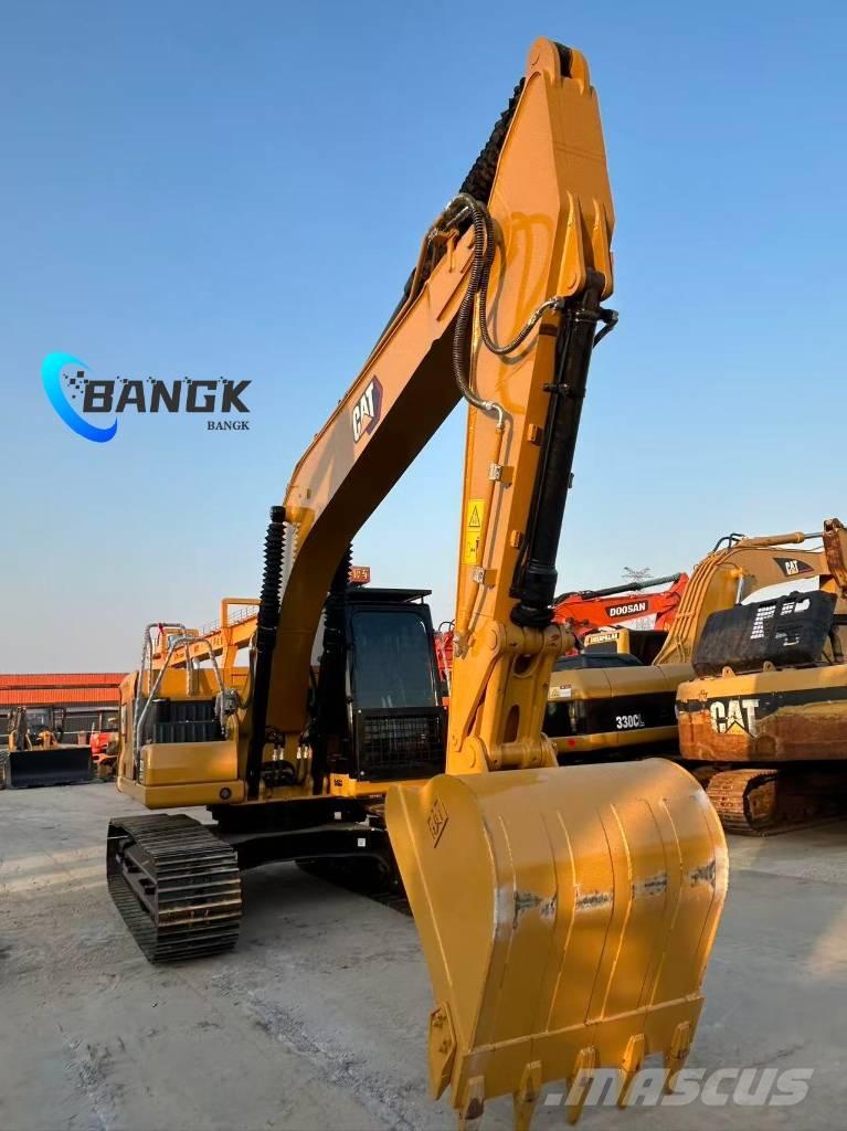 CAT 320 B Εκσκαφείς με ερπύστριες