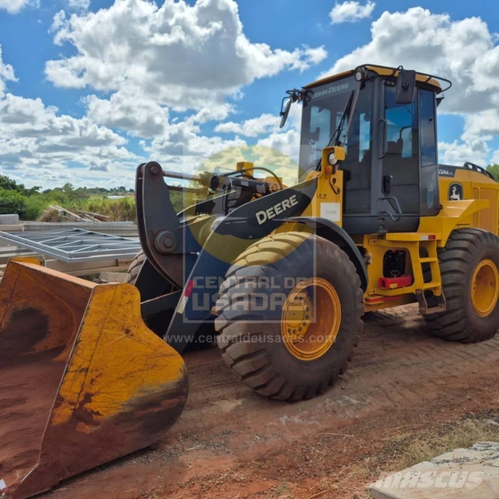 John Deere 524 K - II Φορτωτές με λάστιχα (Τροχοφόροι)