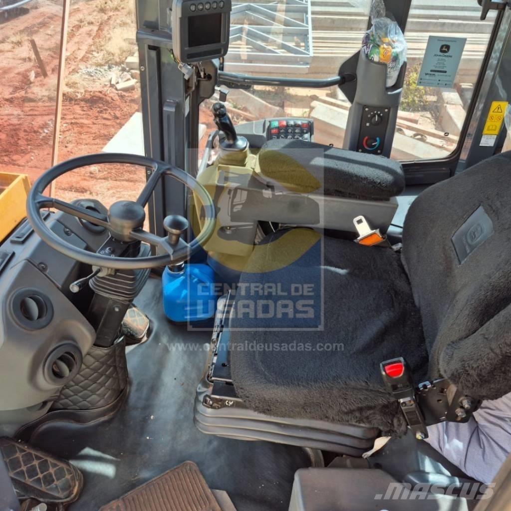 John Deere 524 K - II Φορτωτές με λάστιχα (Τροχοφόροι)