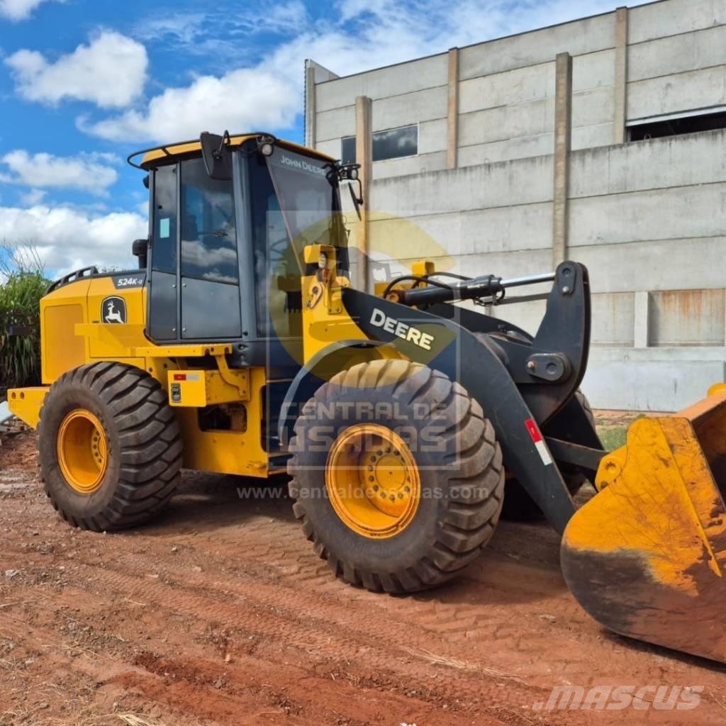 John Deere 524 K - II Φορτωτές με λάστιχα (Τροχοφόροι)