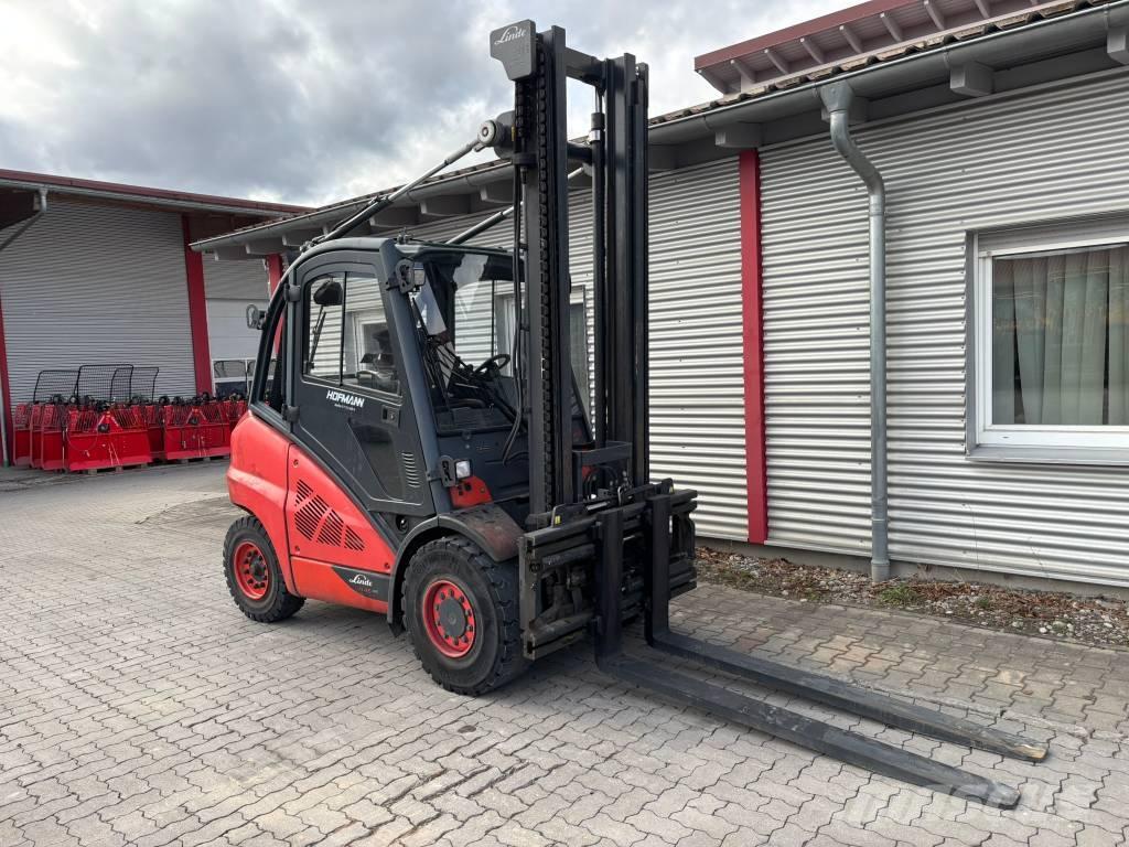 Linde H45D-02 EVO Πετρελαιοκίνητα Κλαρκ