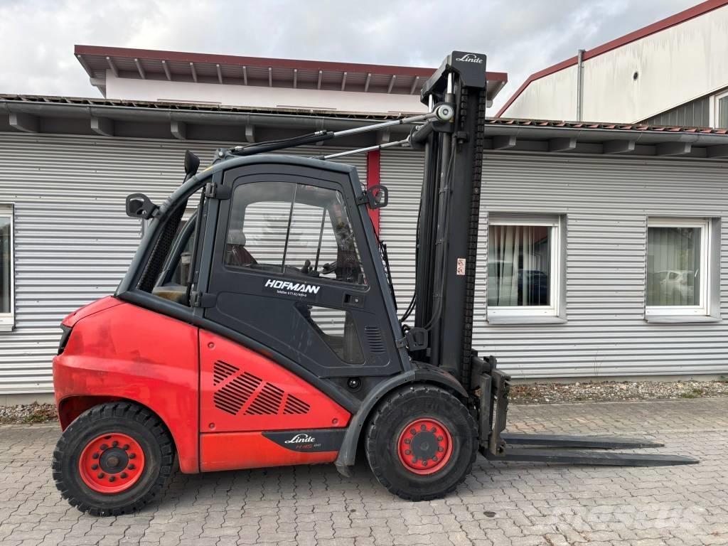 Linde H45D-02 EVO Πετρελαιοκίνητα Κλαρκ