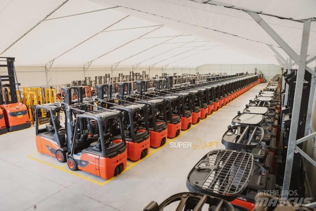 Linde E20PL-02 Ηλεκτρικά περονοφόρα ανυψωτικά κλαρκ