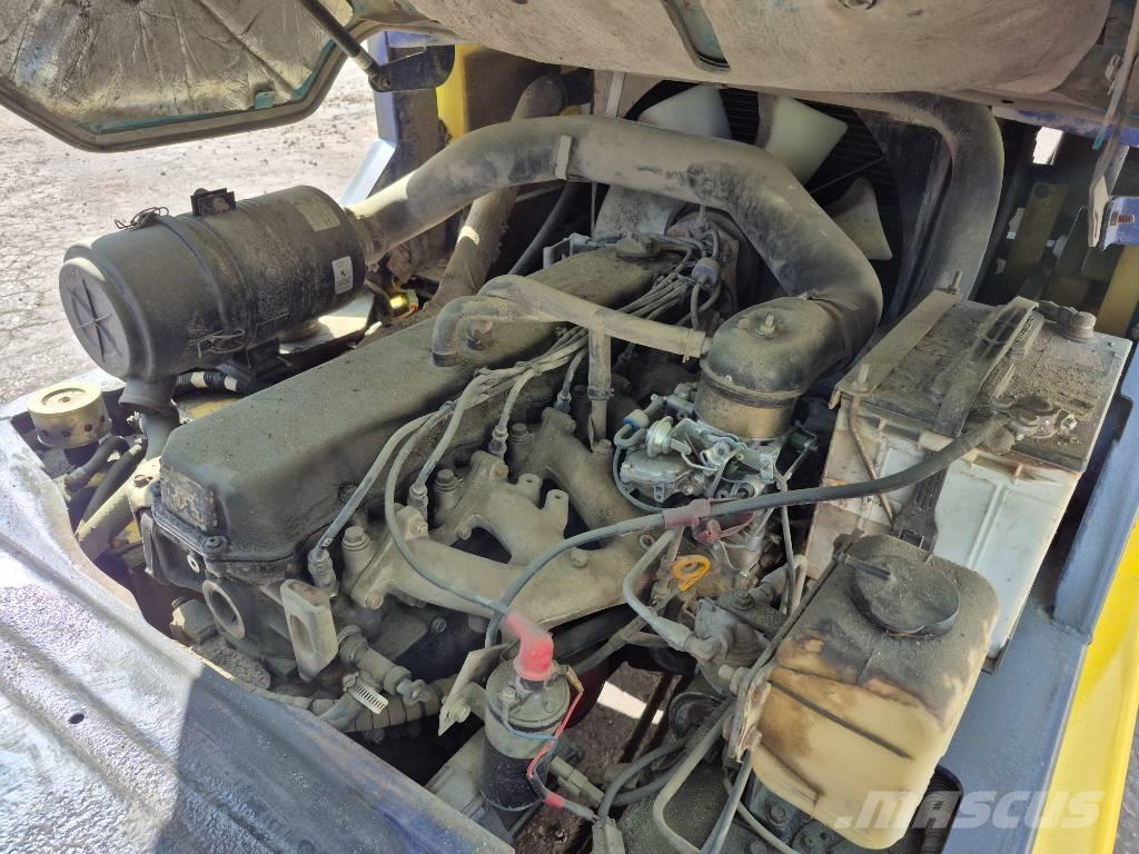 Komatsu FG 40 ZT Περονοφόρα ανυψωτικά κλαρκ - άλλα