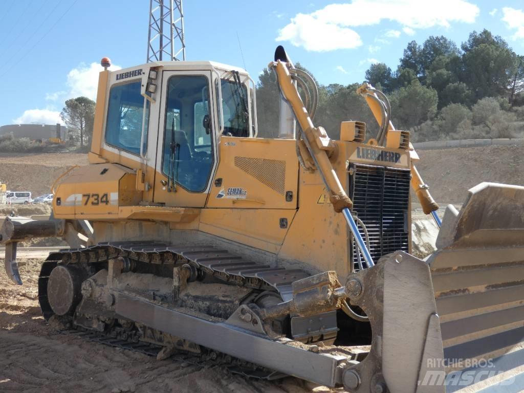 Liebherr 734 LGP Μπουλντόζες με ερπύστριες