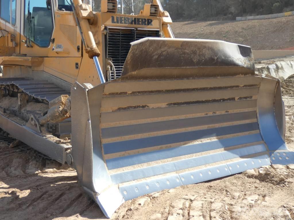 Liebherr 734 LGP Μπουλντόζες με ερπύστριες