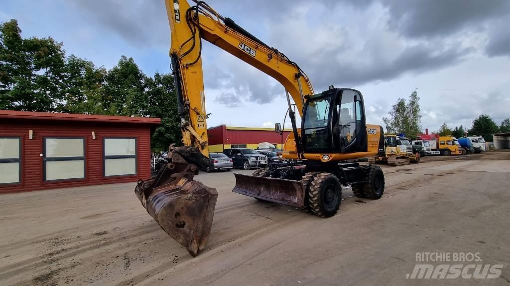 JCB 145W Εκσκαφείς με τροχούς - λάστιχα