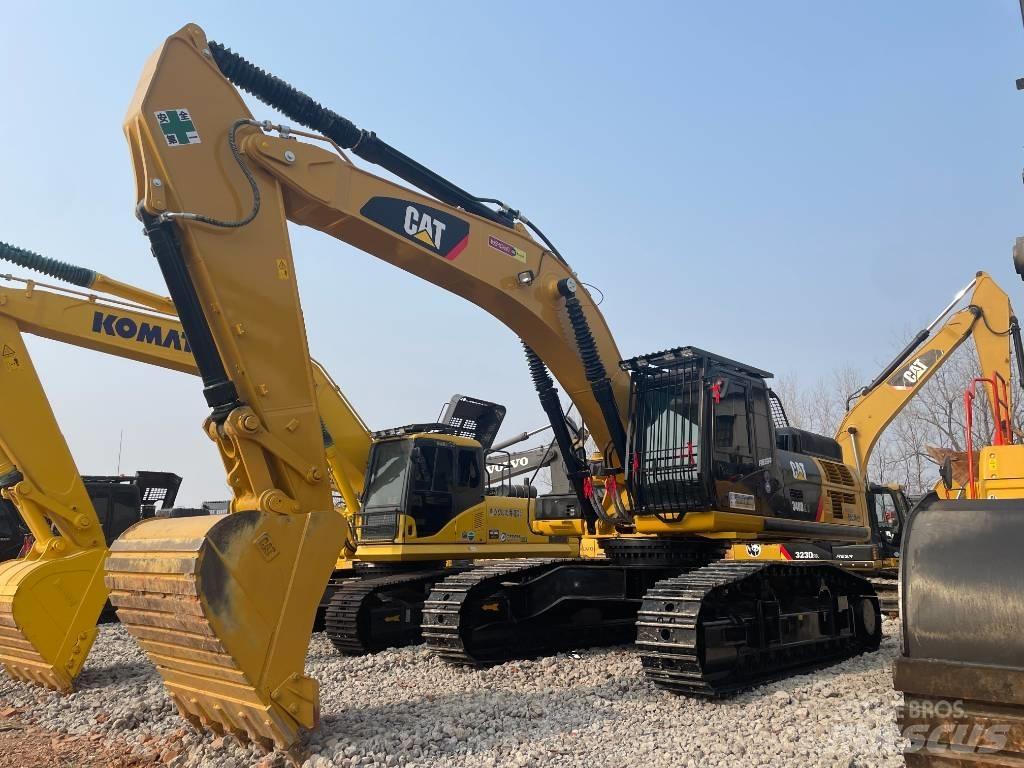 CAT CAT340D2L Εκσκαφείς με ερπύστριες