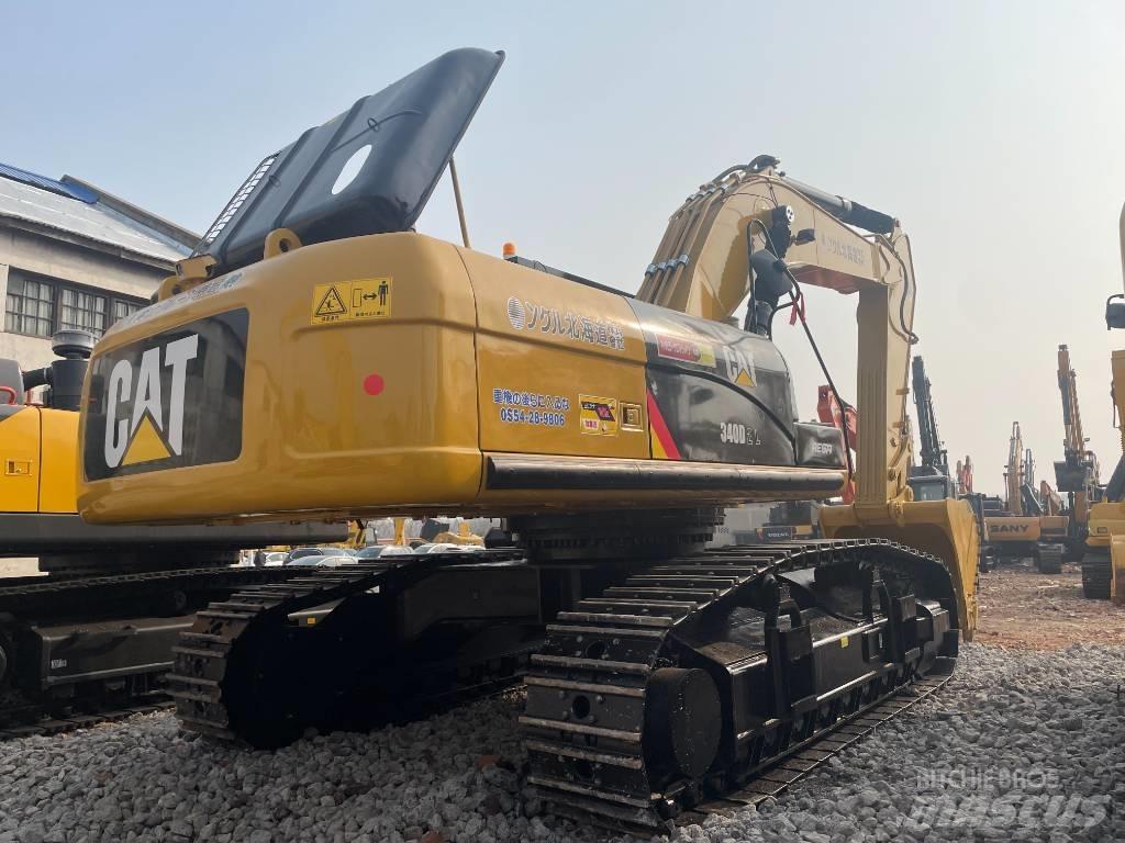 CAT CAT340D2L Εκσκαφείς με ερπύστριες