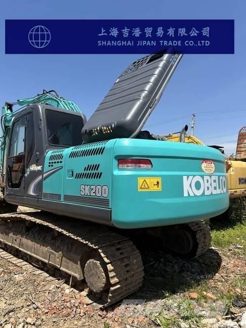 Kobelco SK 200 Εκσκαφείς με ερπύστριες