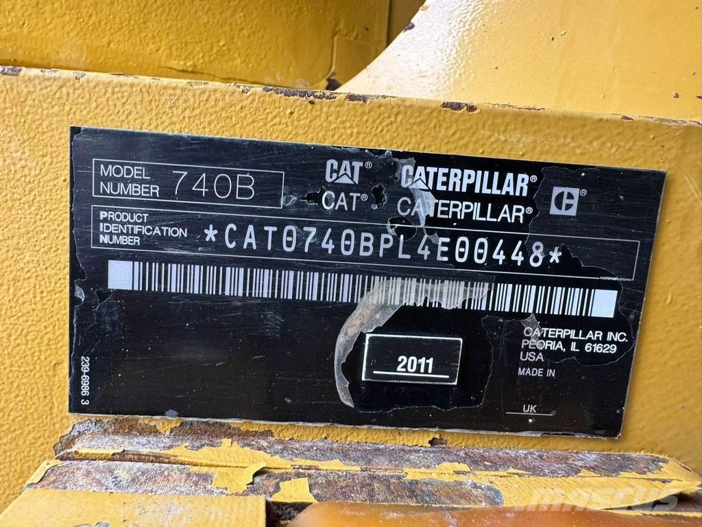 CAT 740B Σπαστό Dump Truck ADT