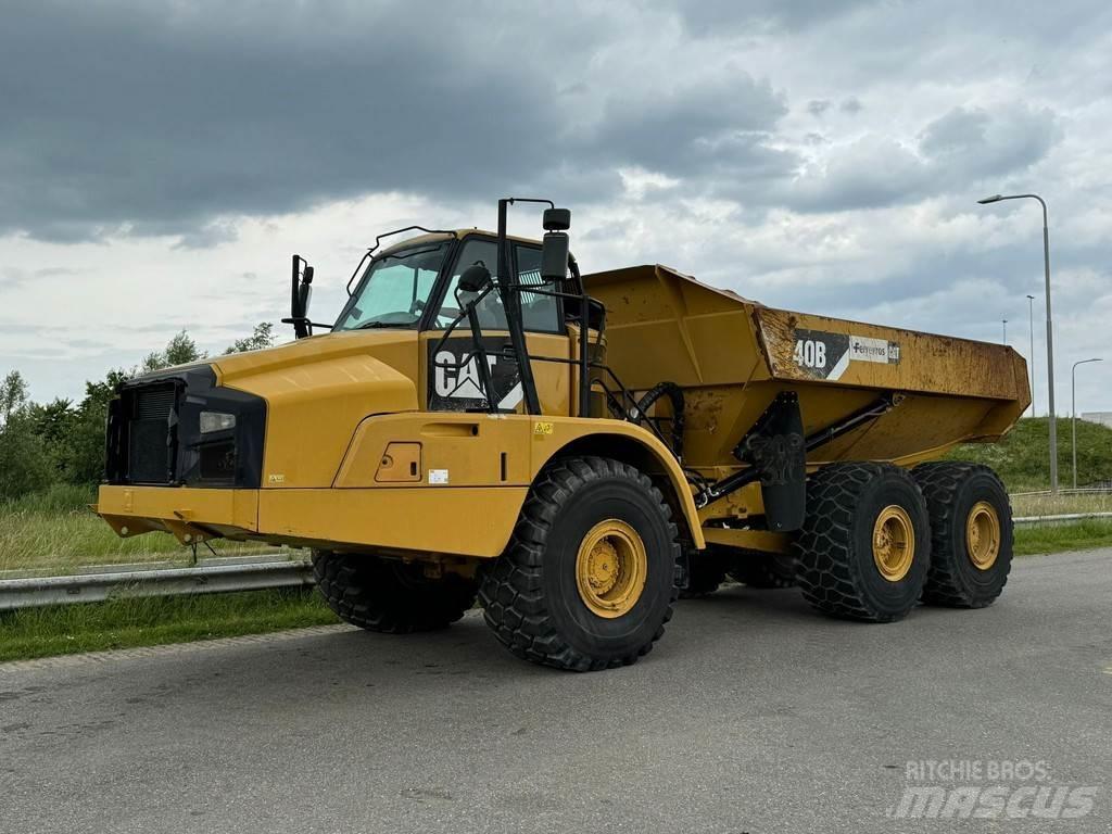 CAT 740B Σπαστό Dump Truck ADT