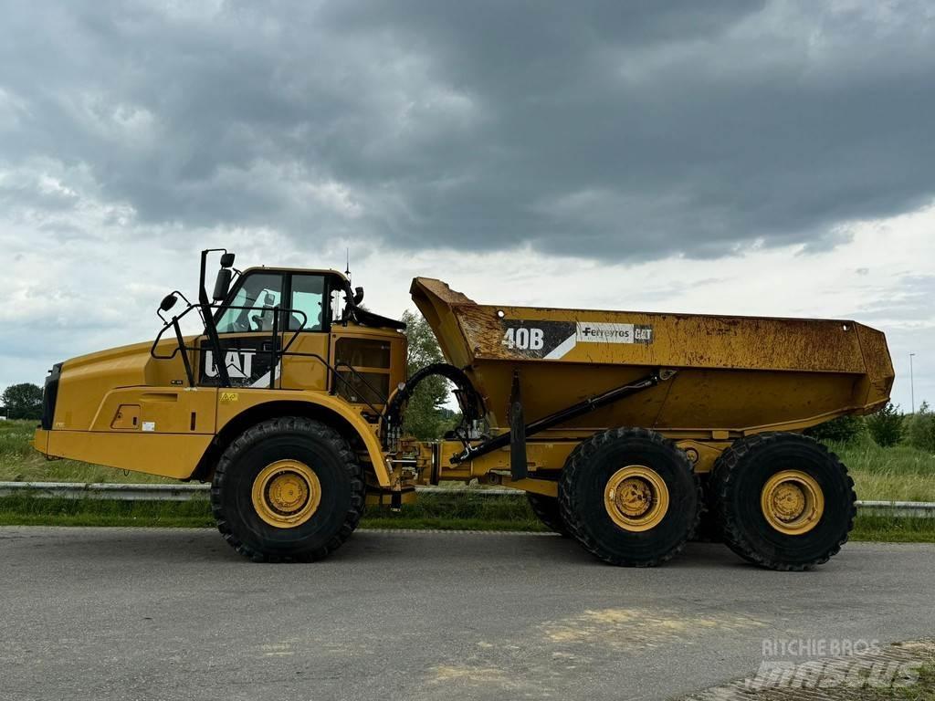 CAT 740B Σπαστό Dump Truck ADT