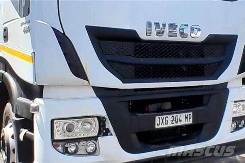 Iveco Stralis 480 Άλλα Φορτηγά