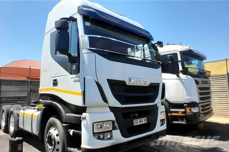 Iveco Stralis 480 Άλλα Φορτηγά