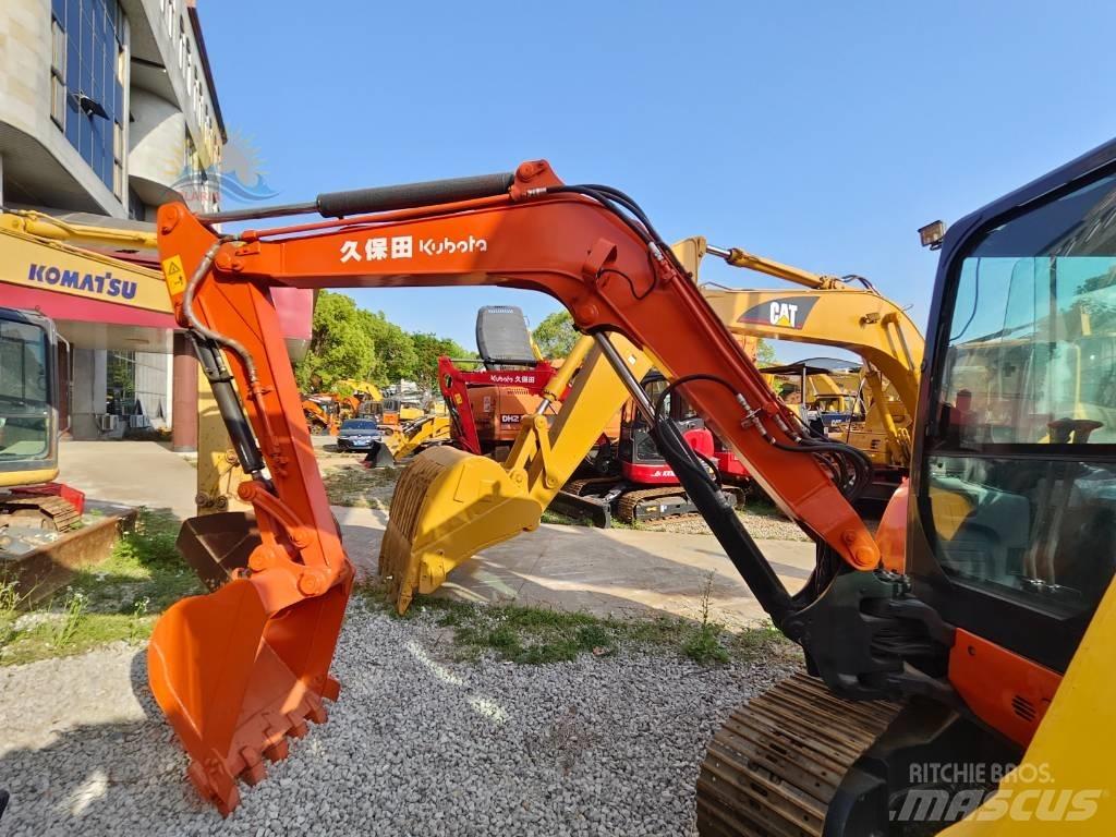 Kubota KX 155 Εκσκαφάκι (διαβολάκι) < 7t