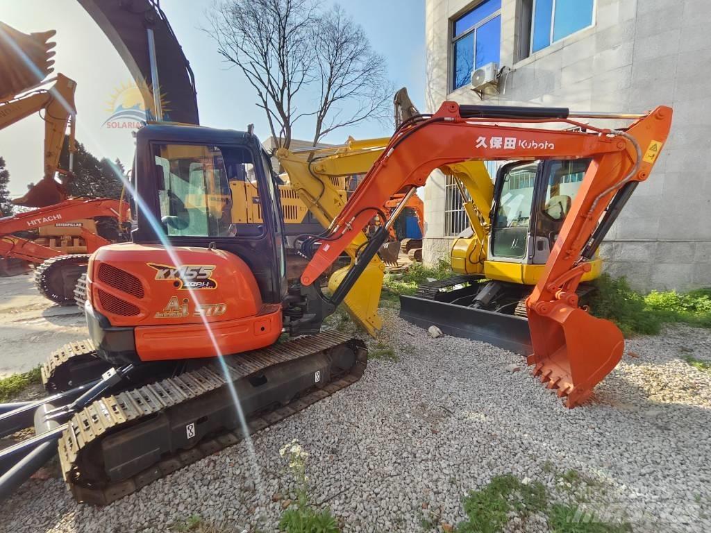 Kubota KX 155 Εκσκαφάκι (διαβολάκι) < 7t