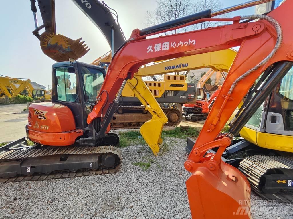 Kubota KX 155 Εκσκαφάκι (διαβολάκι) < 7t