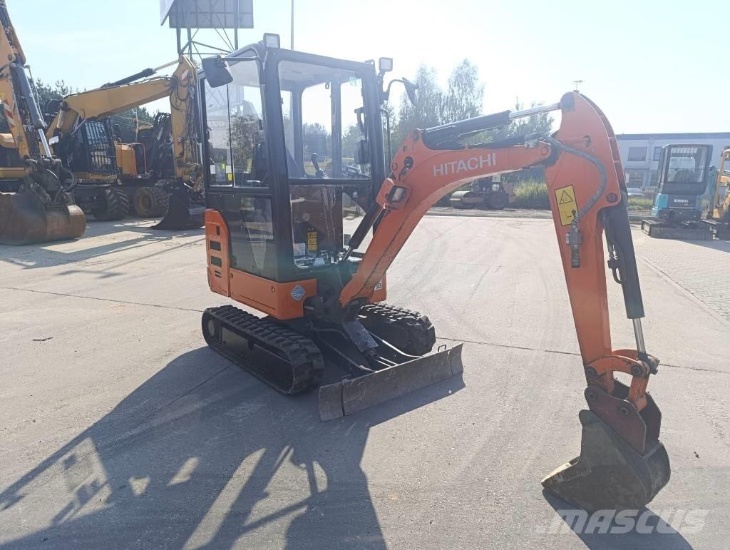 Hitachi ZX 19-5 Εκσκαφάκι (διαβολάκι) < 7t