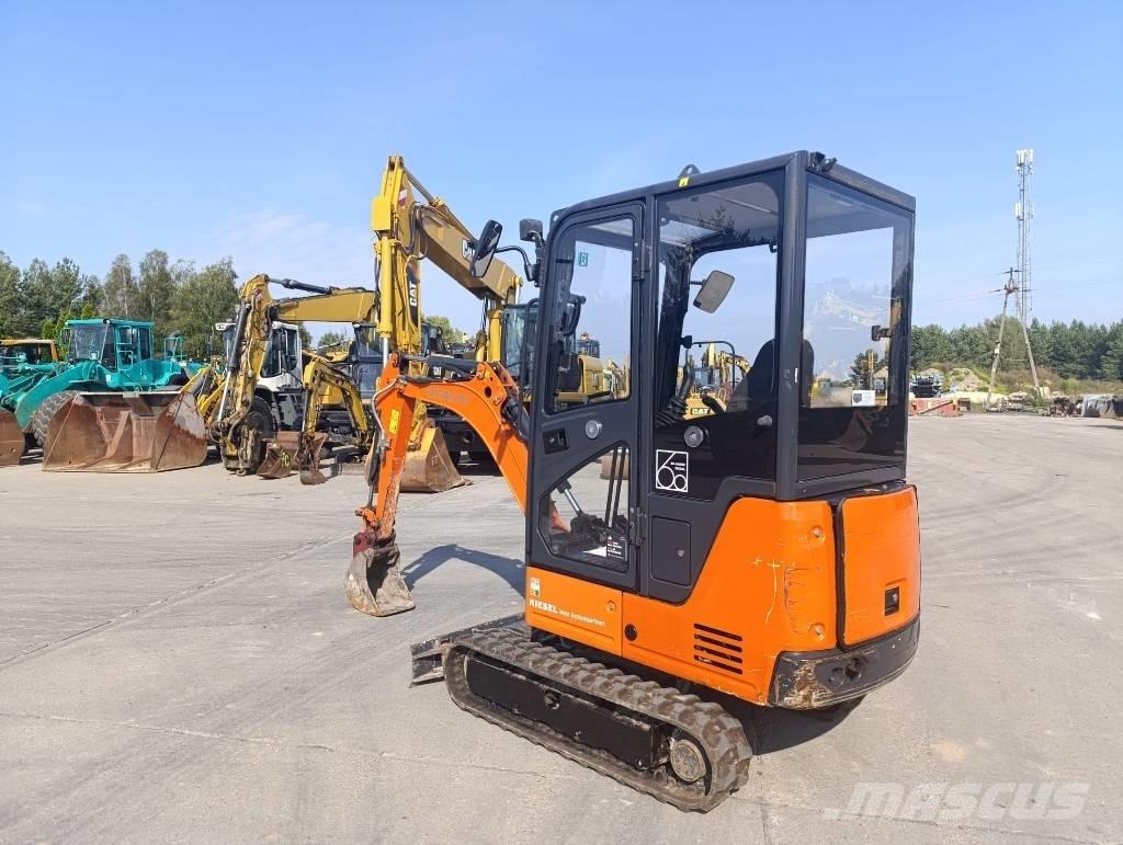 Hitachi ZX 19-5 Εκσκαφάκι (διαβολάκι) < 7t