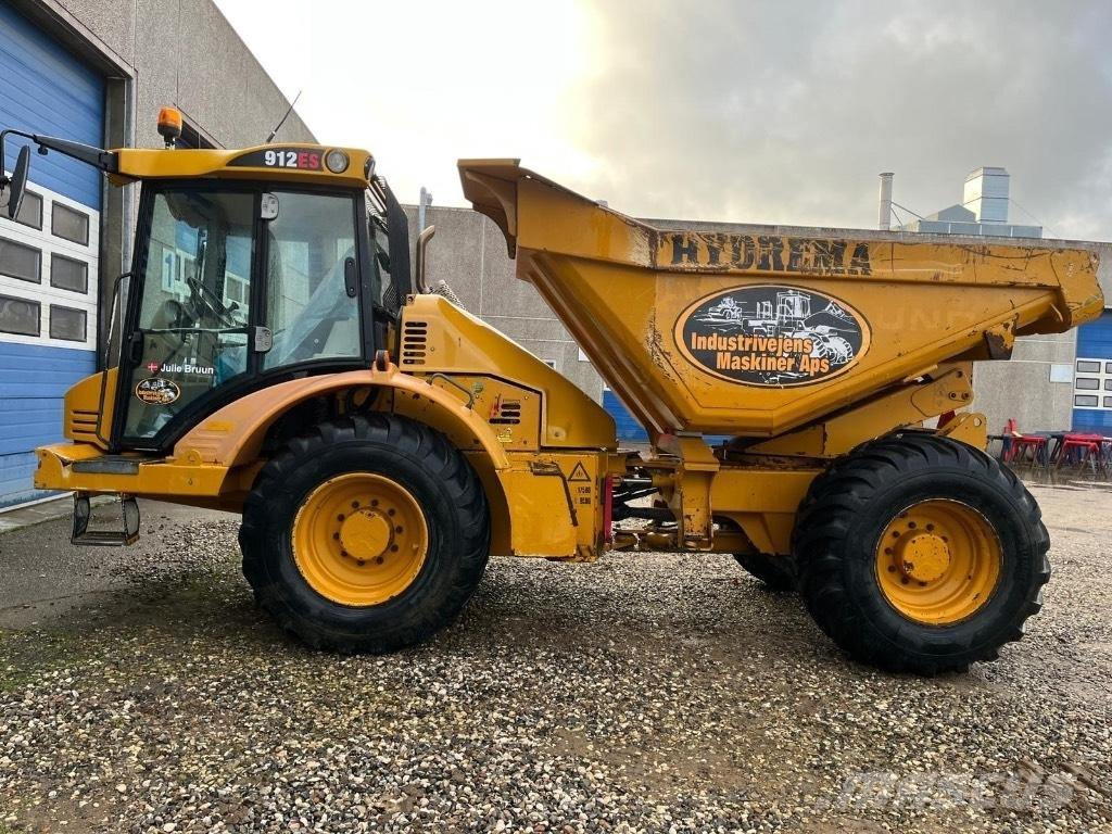 Hydrema 912 E S Σπαστό Dump Truck ADT