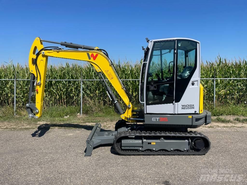 Wacker Neuson ET35 Εκσκαφάκι (διαβολάκι) < 7t