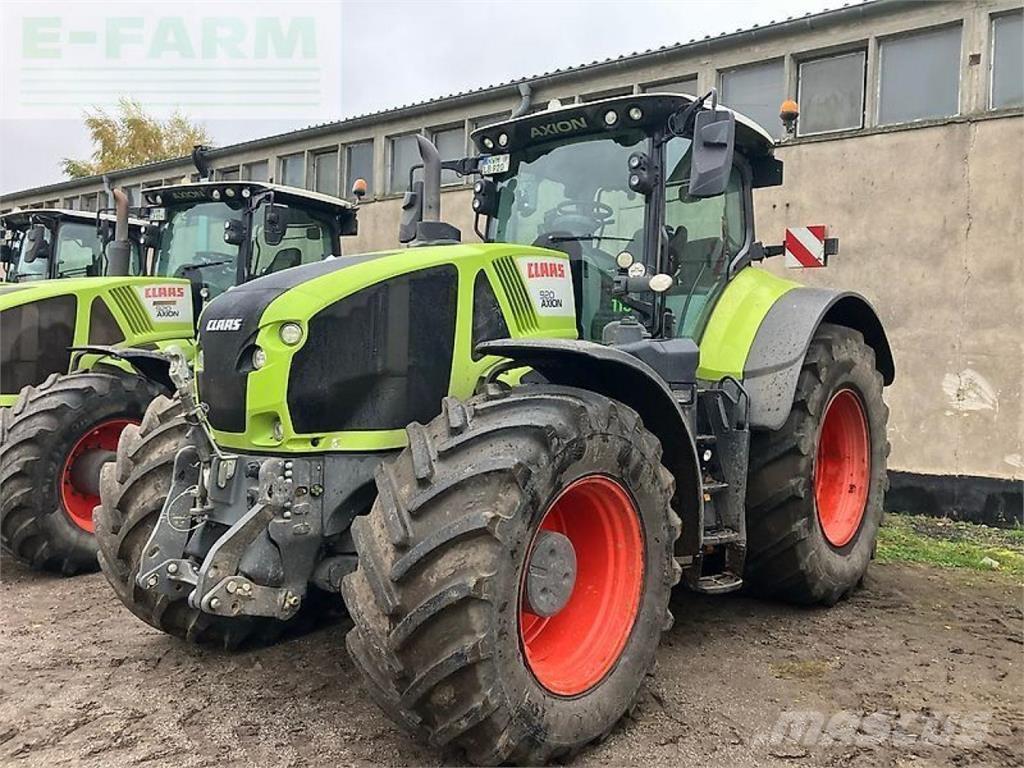 CLAAS axion 920 Τρακτέρ