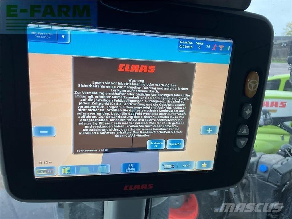 CLAAS axion 920 Τρακτέρ