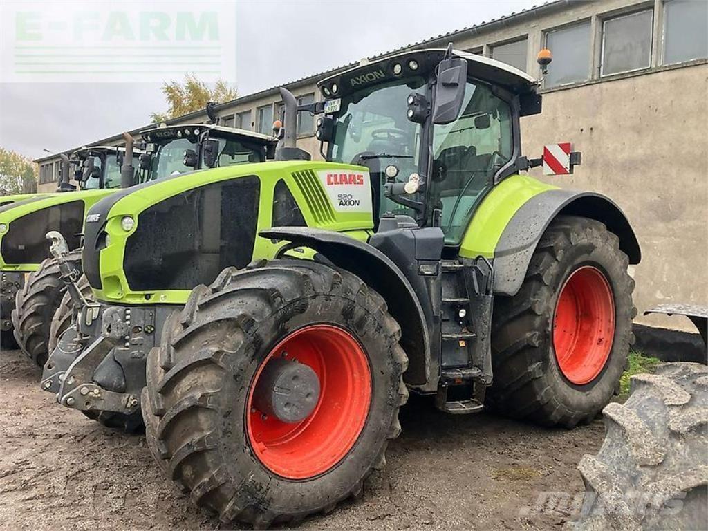 CLAAS axion 920 Τρακτέρ